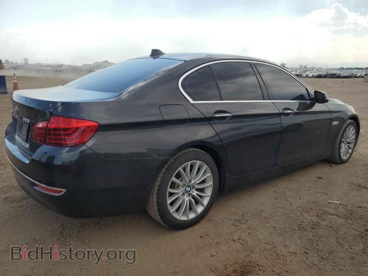 2014 BMW 5 SERIES - VIN: WBA5A7C50ED618936 - Фото 3