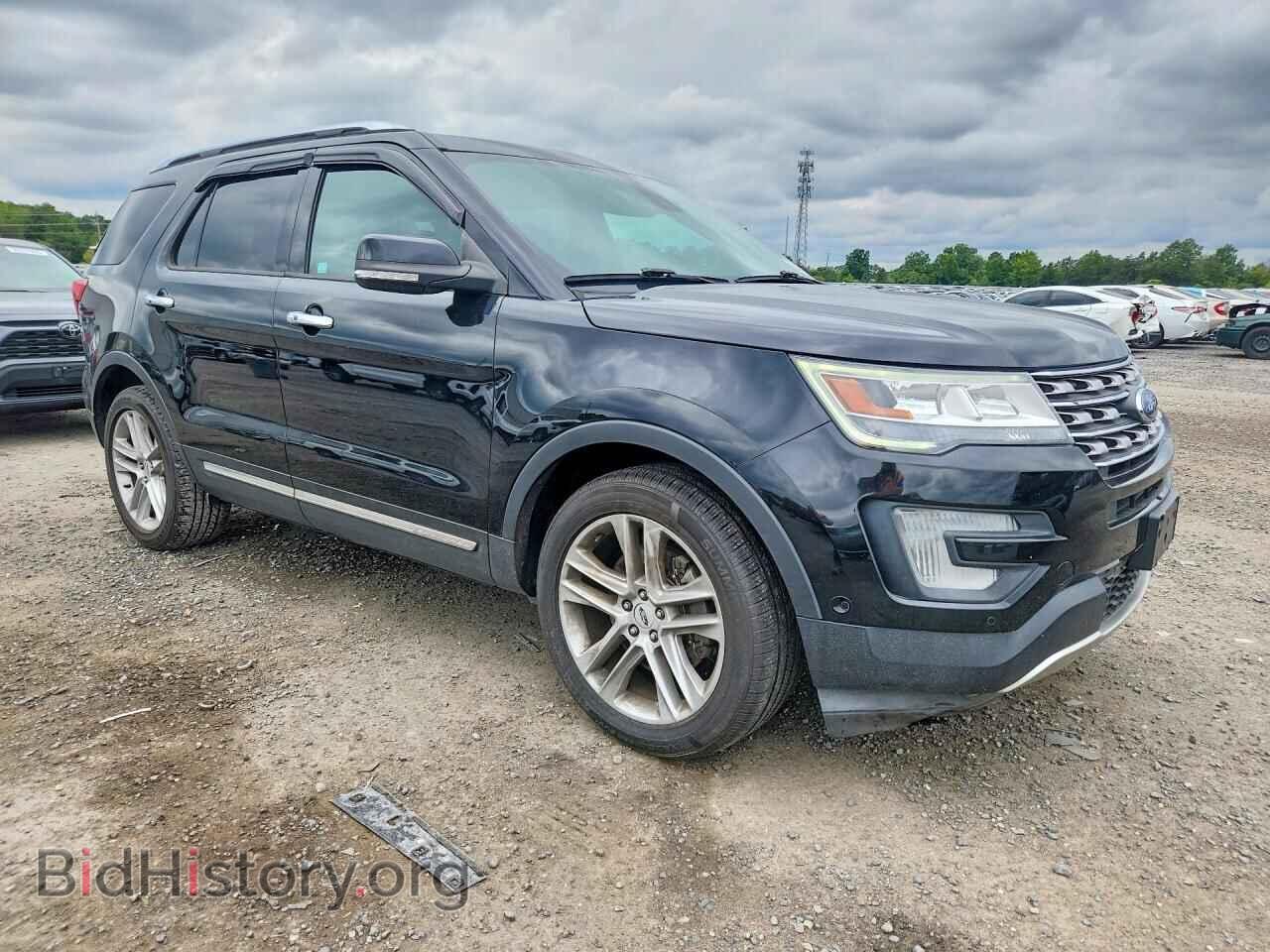 2017 FORD EXPLORER - VIN: 1FM5K8F86HGE18072 - Photo 4