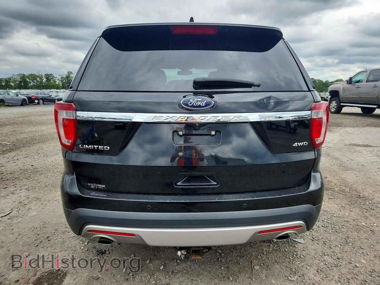 2017 FORD EXPLORER - VIN: 1FM5K8F86HGE18072 - Photo 6