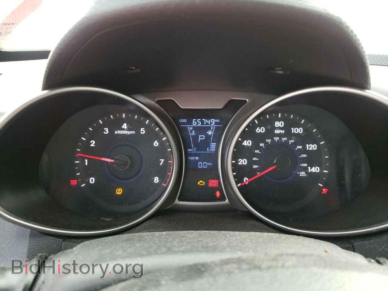 2012 HYUNDAI VELOSTER - VIN: KMHTC6AD7CU047110 - Фото 9