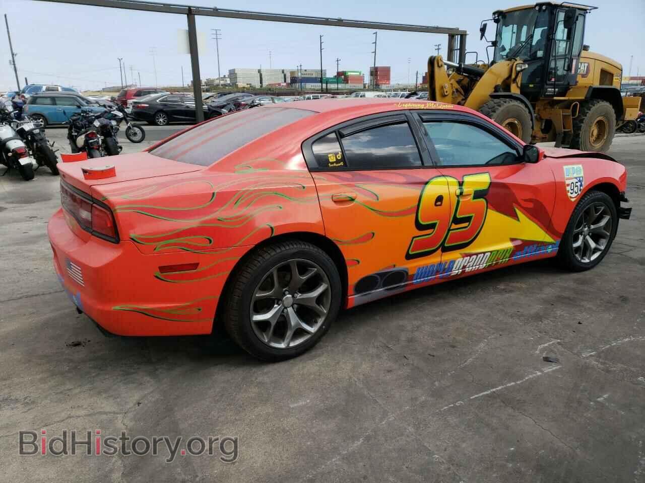 2011 DODGE CHARGER - VIN: 2B3CL3CG9BH550246 - Фото 3