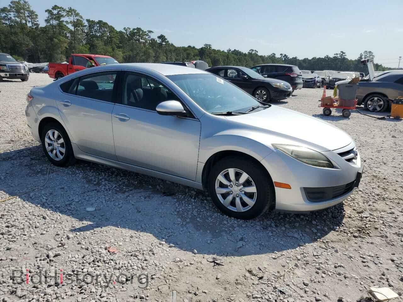 2011 MAZDA 6 - VIN: 1YVHZ8BH8B5M17277 - Фото 4