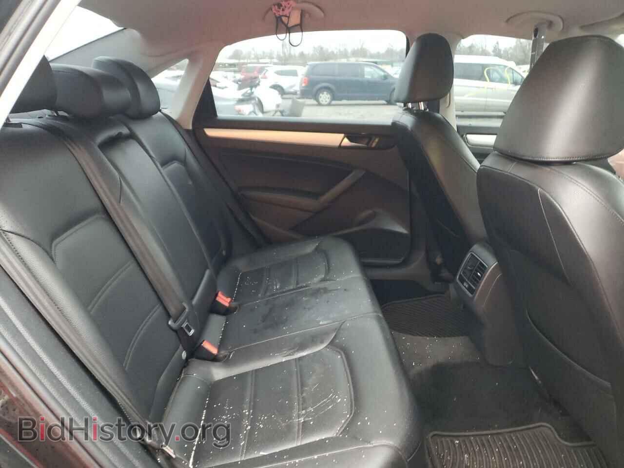 2013 VOLKSWAGEN PASSAT - VIN: 1VWBP7A30DC017355 - Фото 6