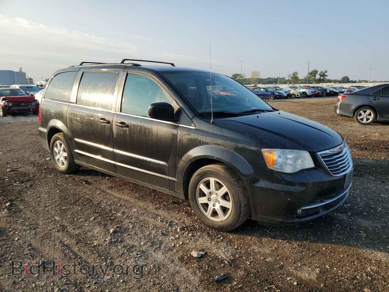 2011 CHRYSLER MINIVAN - VIN: 2A4RR5DG6BR675369 - Фото 4