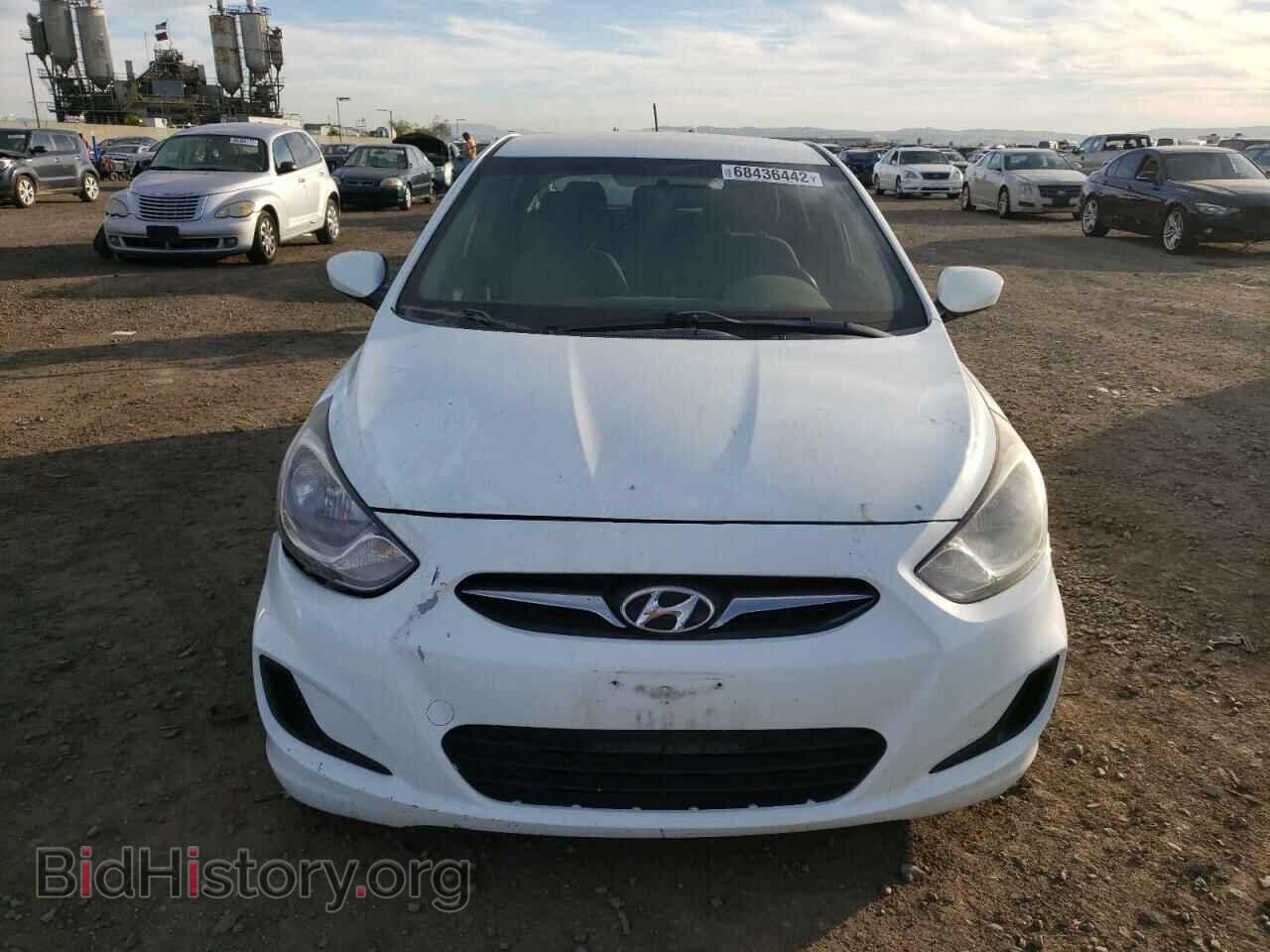 2014 HYUNDAI ACCENT - VIN: KMHCT5AE7EU152462 - Фото 5