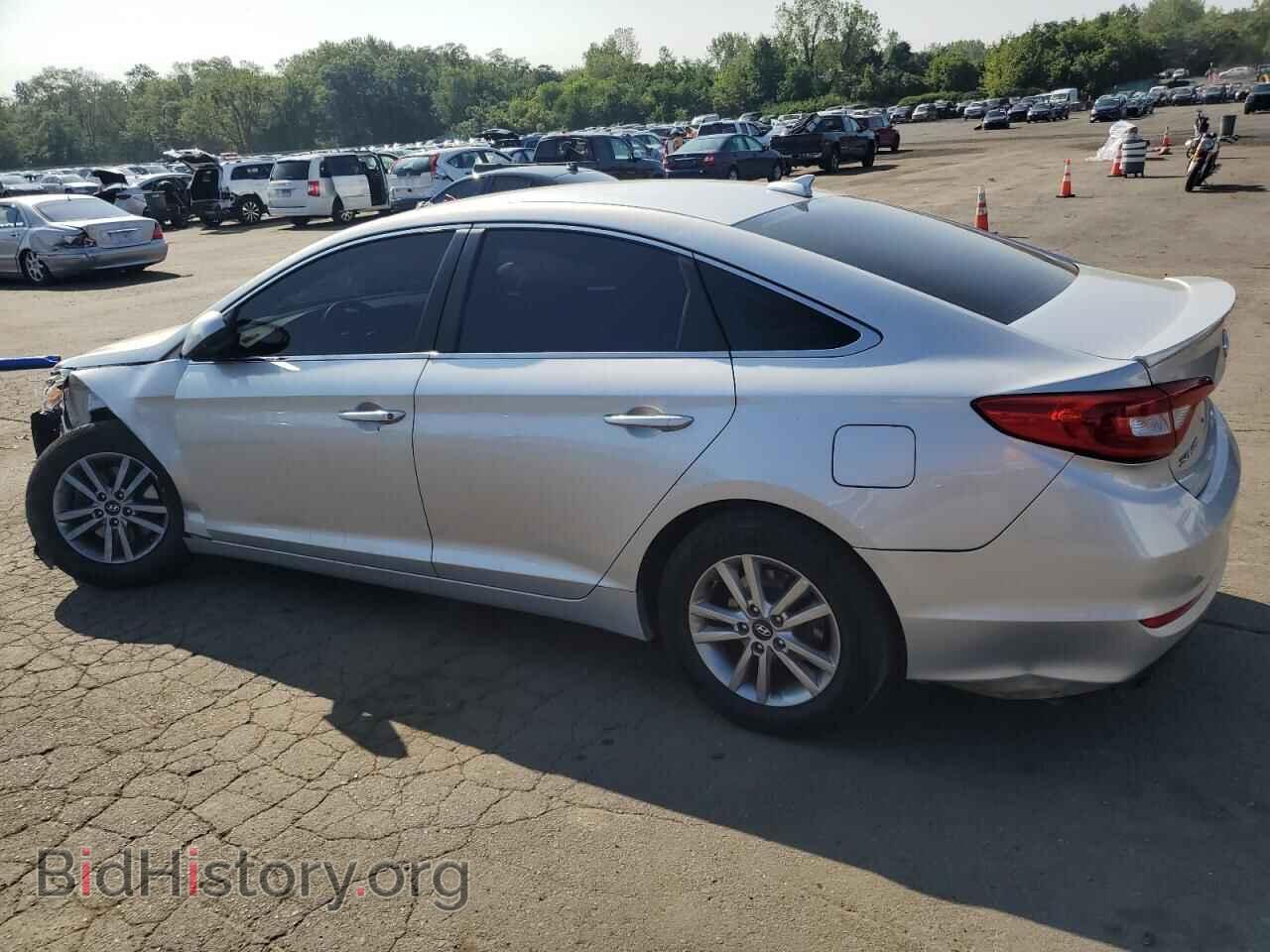 2017 HYUNDAI SONATA - VIN: 5NPE24AF8HH538809 - Фото 2