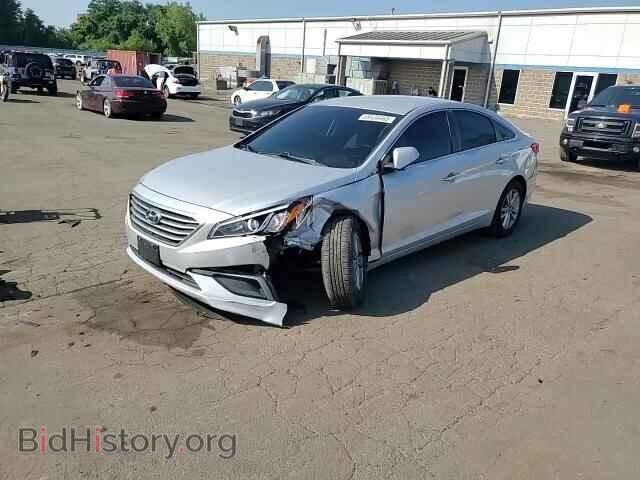 2017 HYUNDAI SONATA - VIN: 5NPE24AF8HH538809 - Фото 14