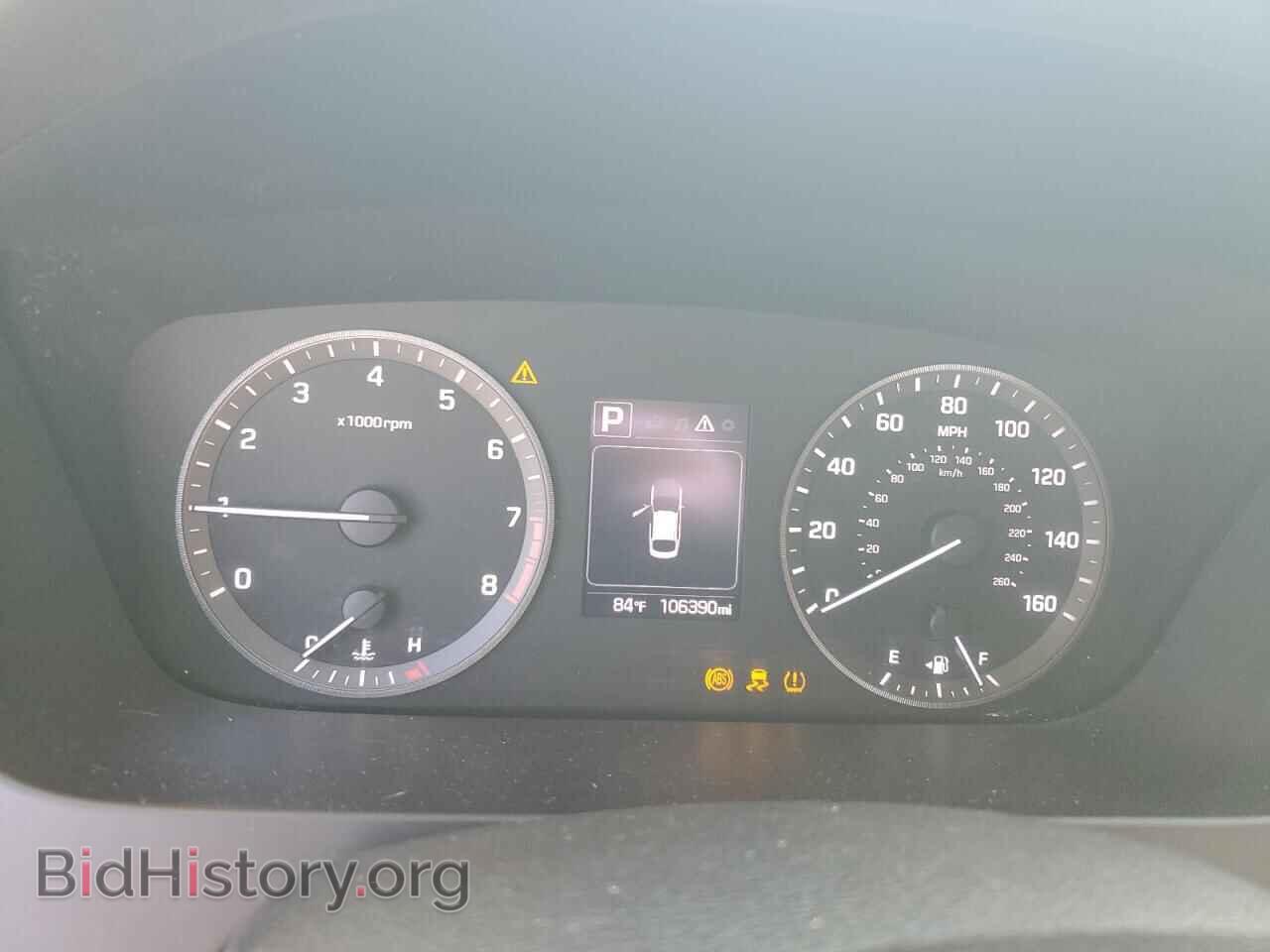2017 HYUNDAI SONATA - VIN: 5NPE24AF8HH538809 - Фото 9