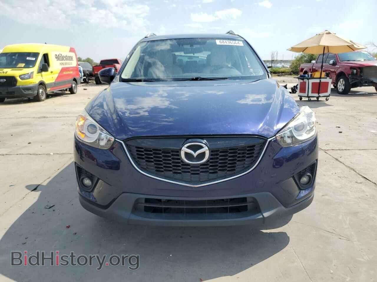 2014 MAZDA CX-5 - VIN: JM3KE2DY3E0312849 - Фото 5