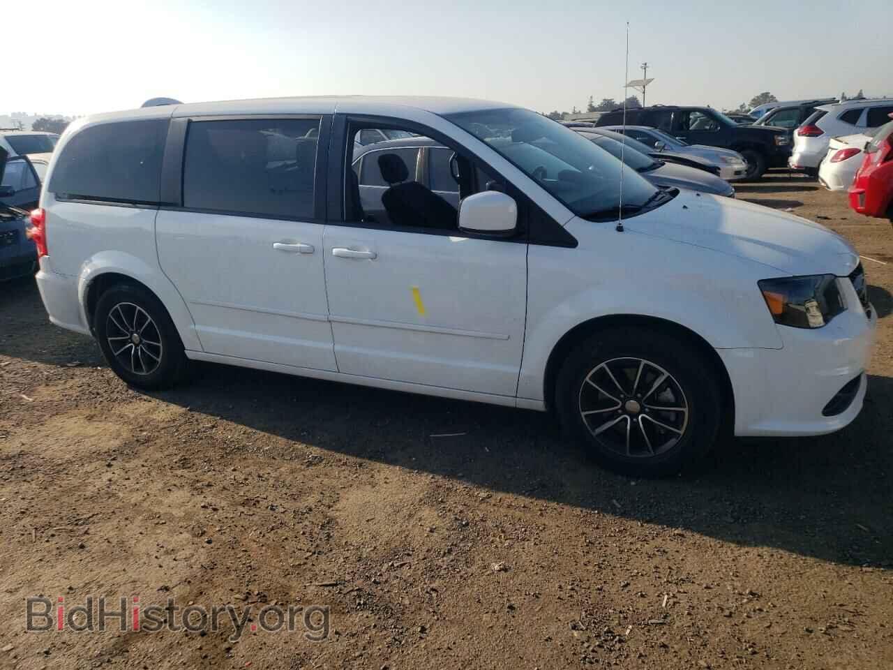 2017 DODGE CARAVAN - VIN: 2C4RDGBG4HR836345 - Фото 4