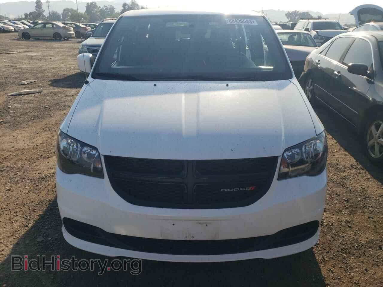 2017 DODGE CARAVAN - VIN: 2C4RDGBG4HR836345 - Фото 5