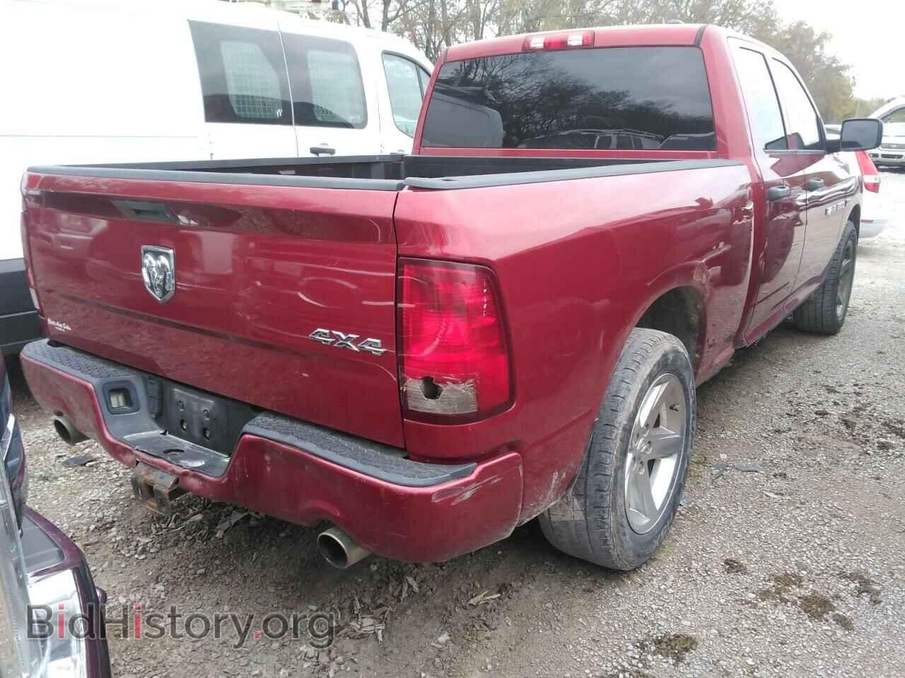 2012 DODGE RAM 1500 - VIN: 1C6RD7FT1CS326637 - Фото 3