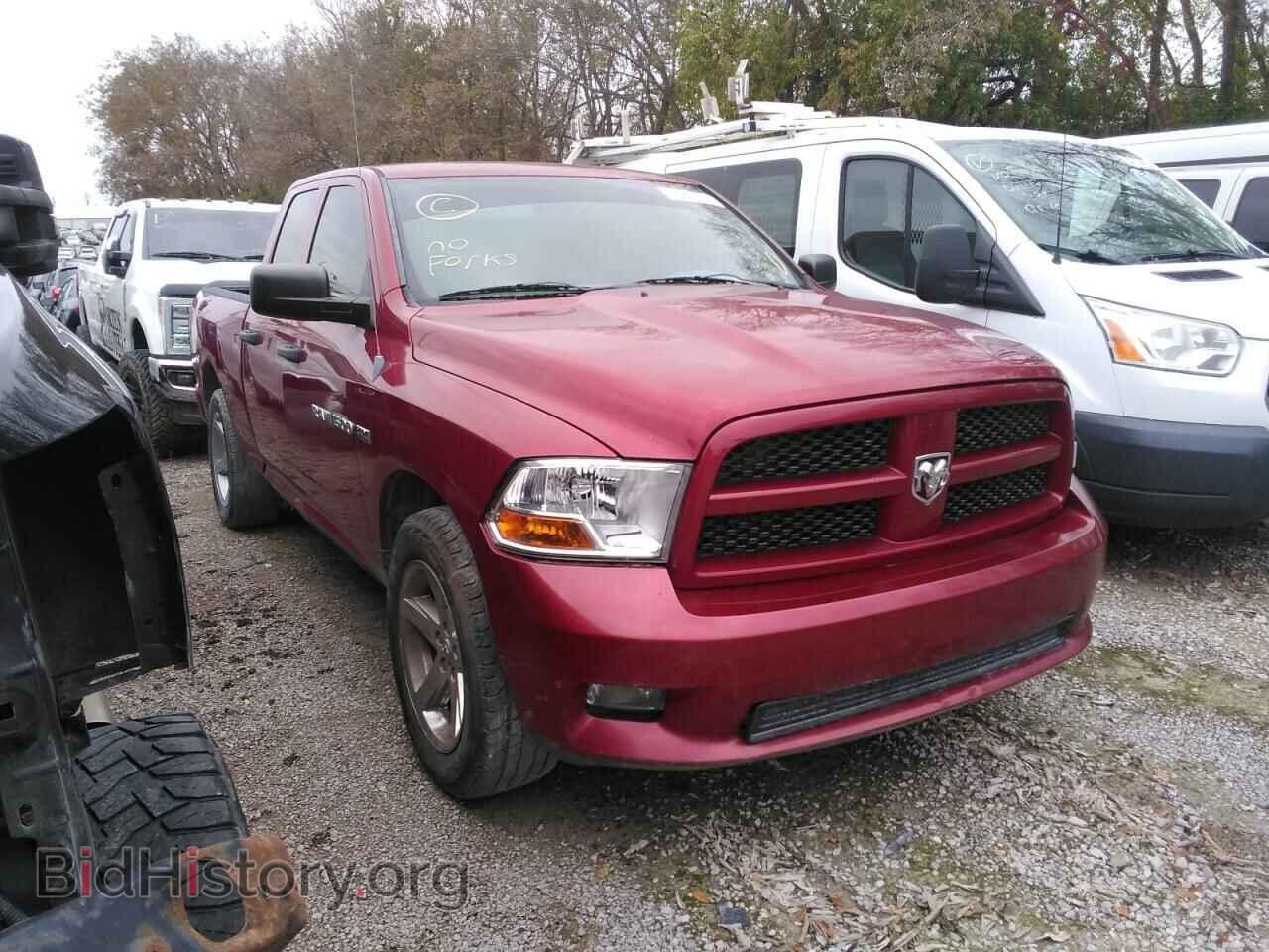 2012 DODGE RAM 1500 - VIN: 1C6RD7FT1CS326637 - Фото 4