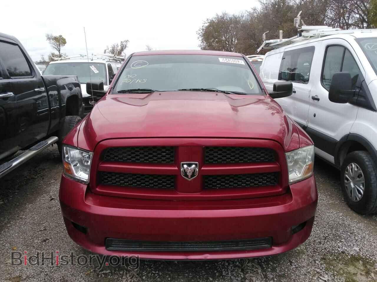 2012 DODGE RAM 1500 - VIN: 1C6RD7FT1CS326637 - Фото 5