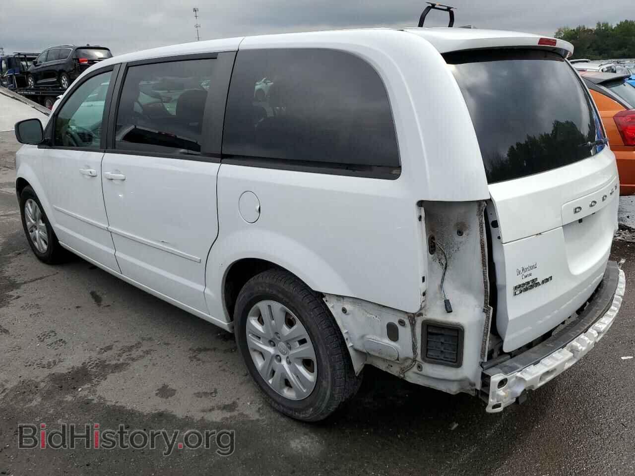 2014 DODGE CARAVAN - VIN: 2C4RDGBG2ER103013 - Фото 2