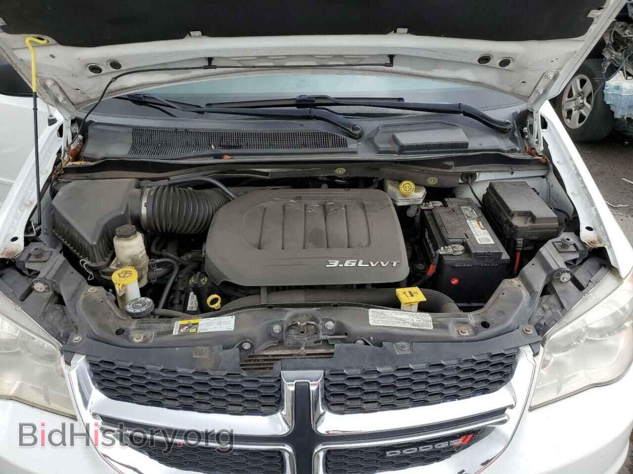 2014 DODGE CARAVAN - VIN: 2C4RDGBG2ER103013 - Фото 12