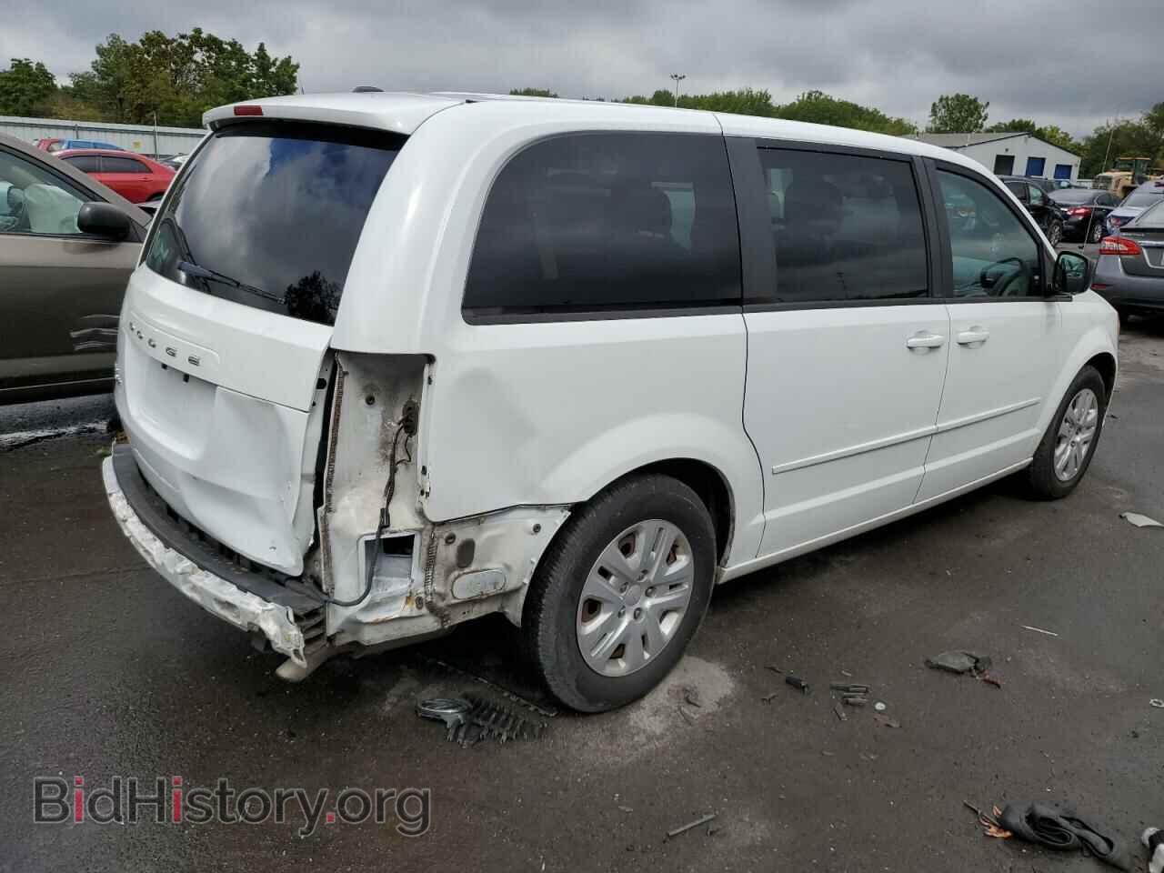 2014 DODGE CARAVAN - VIN: 2C4RDGBG2ER103013 - Фото 3
