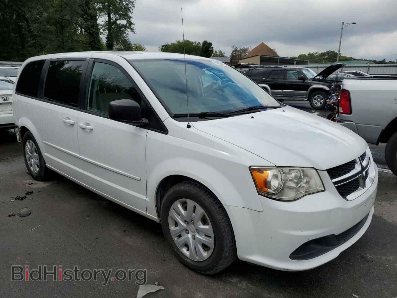 2014 DODGE CARAVAN - VIN: 2C4RDGBG2ER103013 - Фото 4