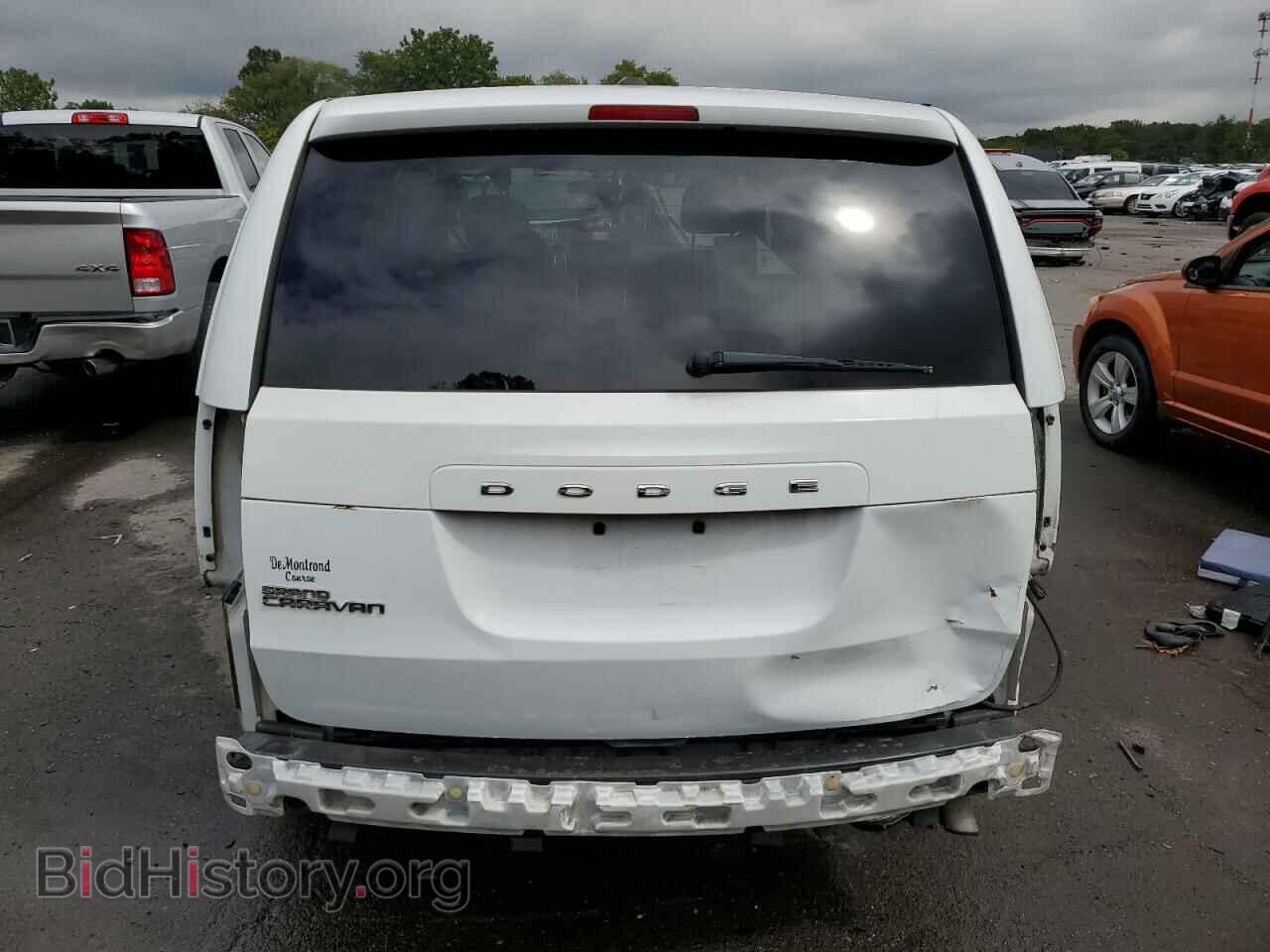 2014 DODGE CARAVAN - VIN: 2C4RDGBG2ER103013 - Фото 6