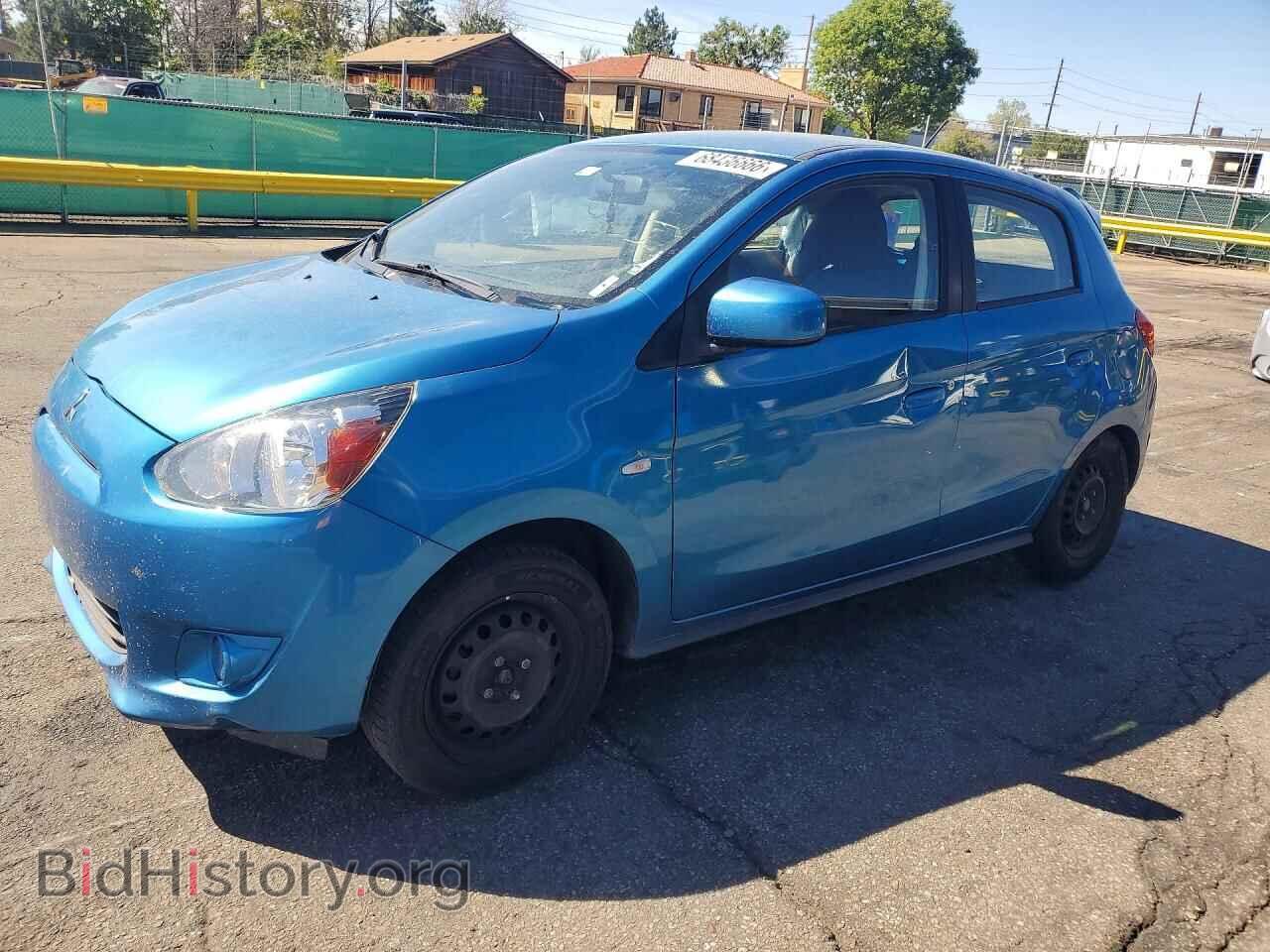 Photo ML32A3HJ0FH008407 - MITSUBISHI MIRAGE 2015