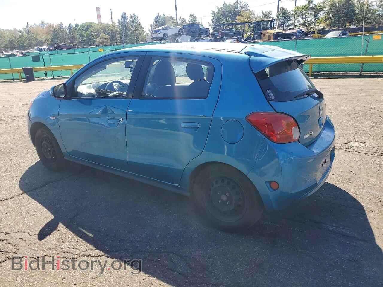 2015 MITSUBISHI MIRAGE - VIN: ML32A3HJ0FH008407 - Photo 2