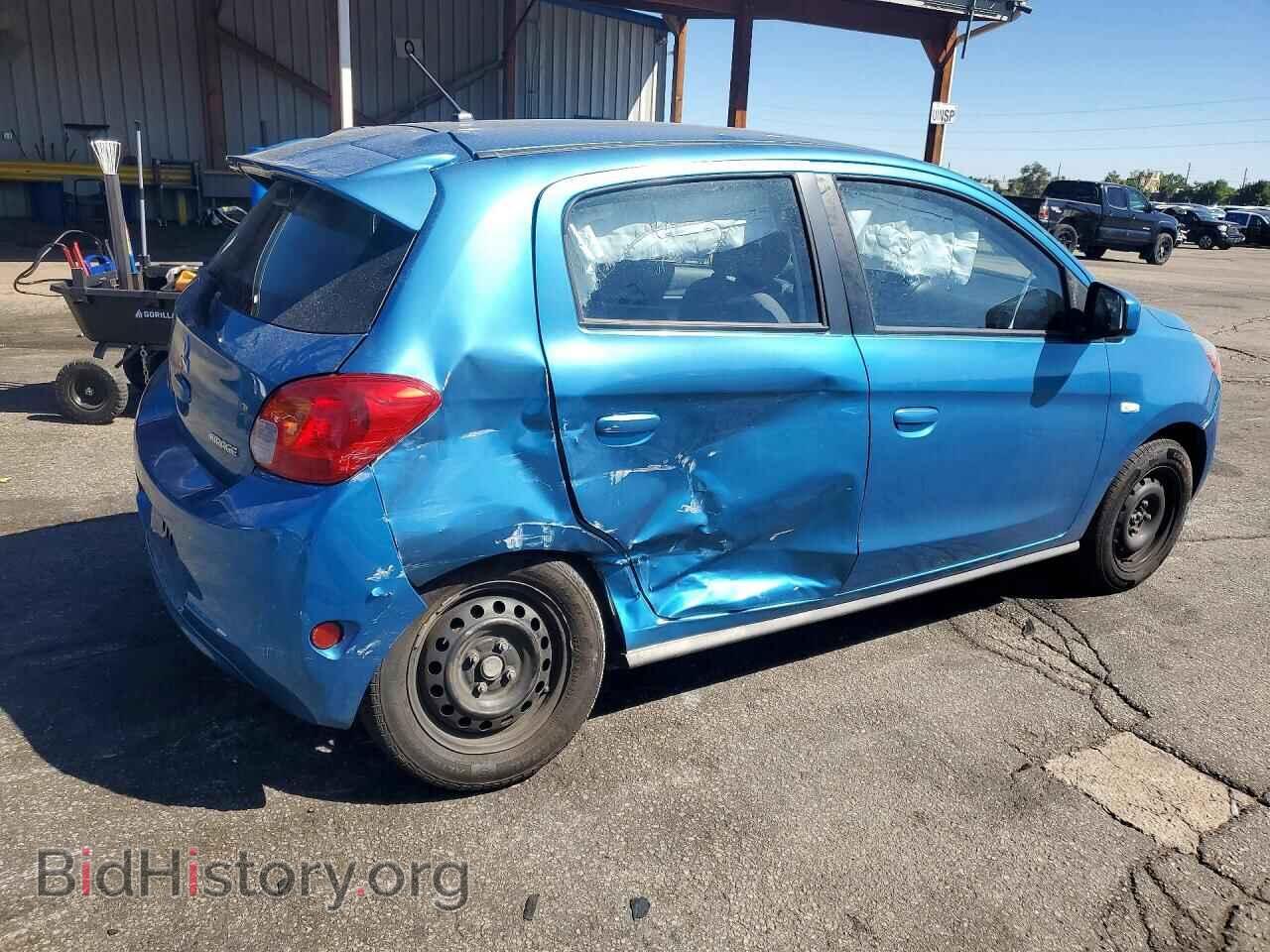 2015 MITSUBISHI MIRAGE - VIN: ML32A3HJ0FH008407 - Photo 3