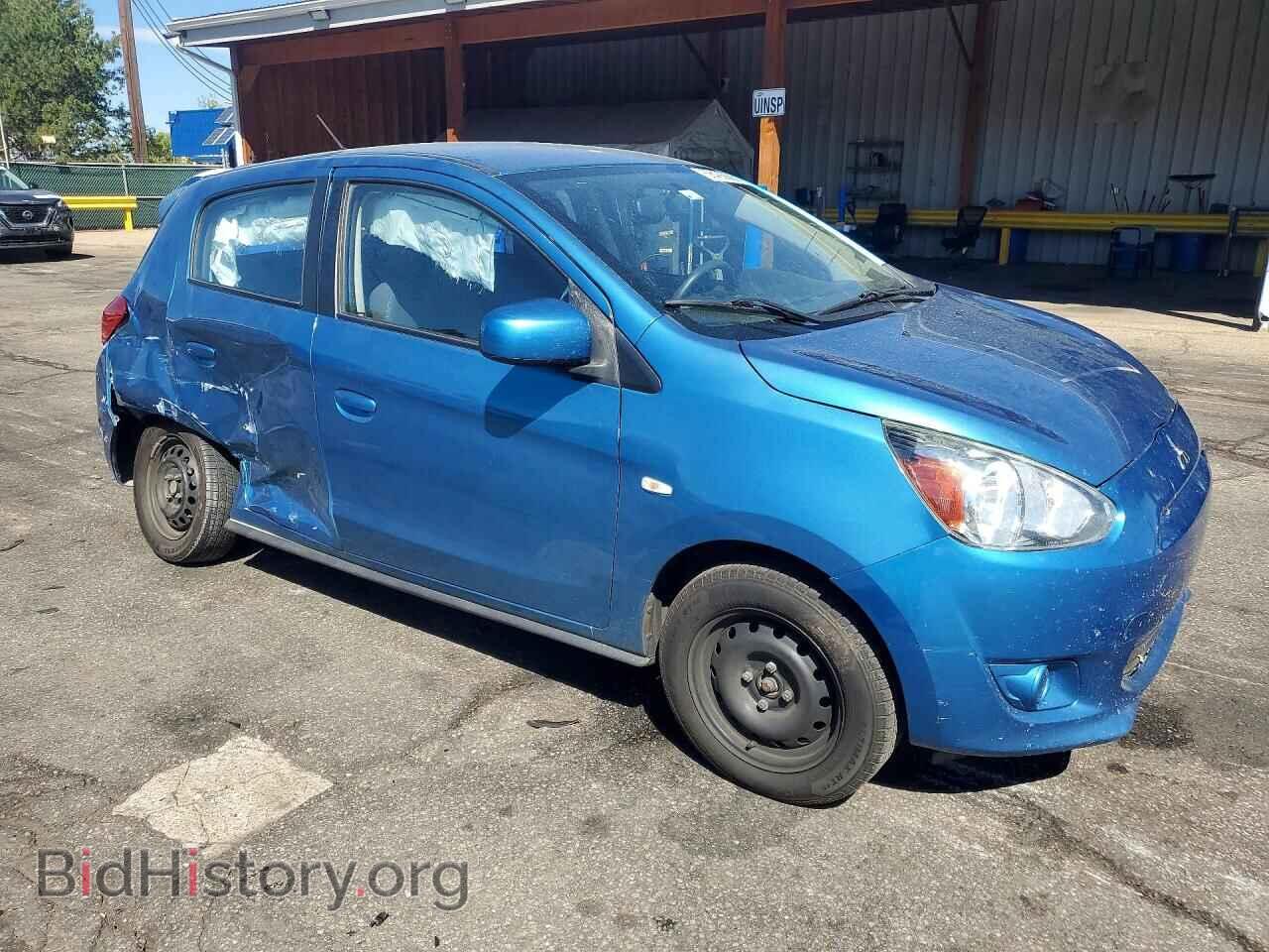 2015 MITSUBISHI MIRAGE - VIN: ML32A3HJ0FH008407 - Photo 4
