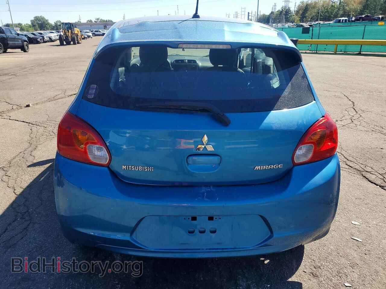 2015 MITSUBISHI MIRAGE - VIN: ML32A3HJ0FH008407 - Photo 6