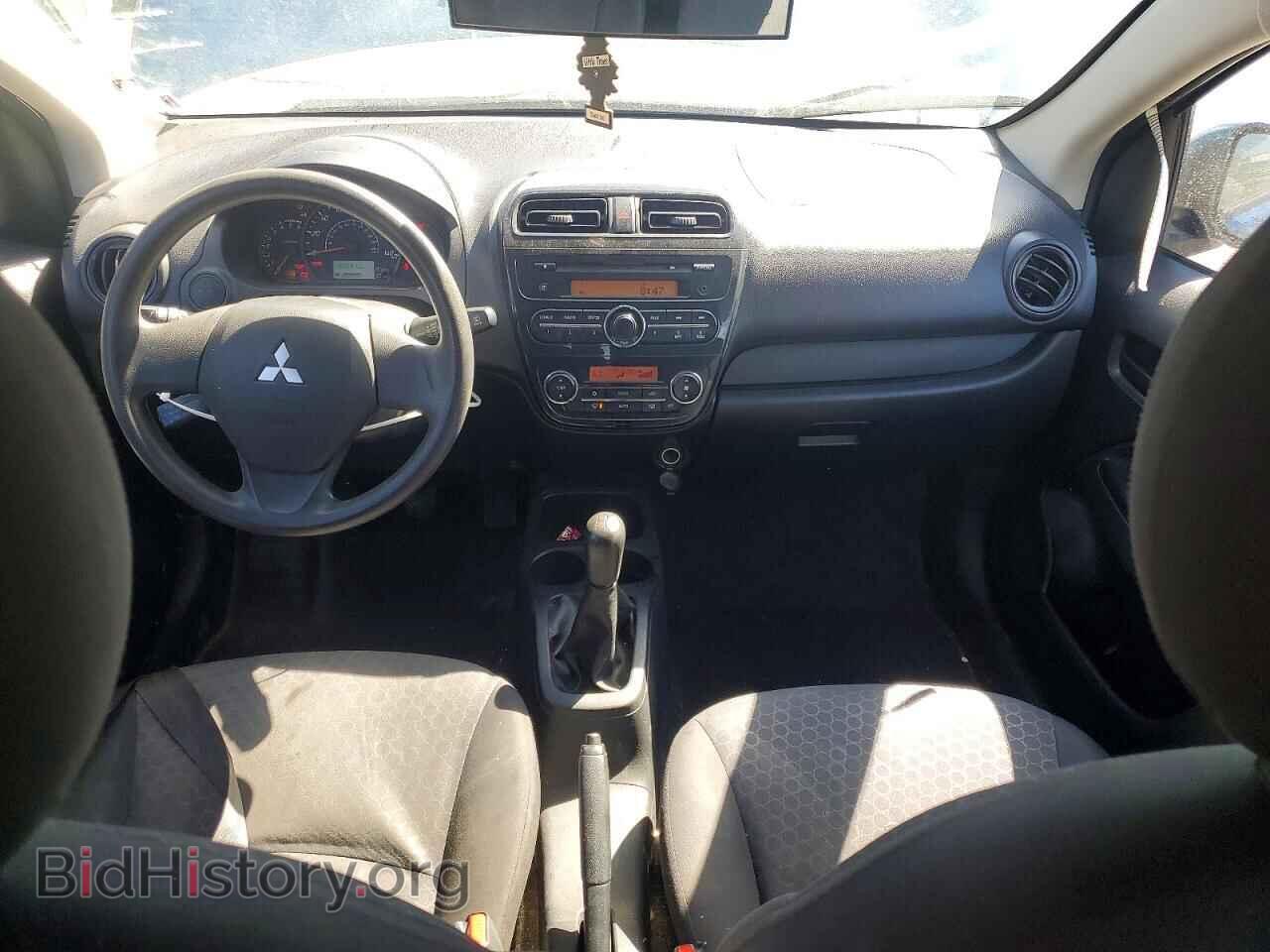 2015 MITSUBISHI MIRAGE - VIN: ML32A3HJ0FH008407 - Photo 8