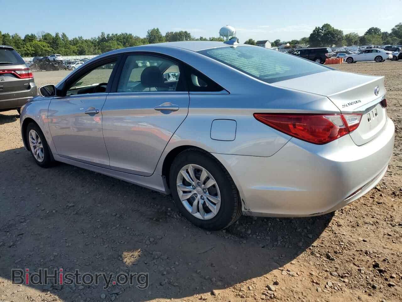 2012 HYUNDAI SONATA - VIN: 5NPEB4AC3CH323692 - Фото 2
