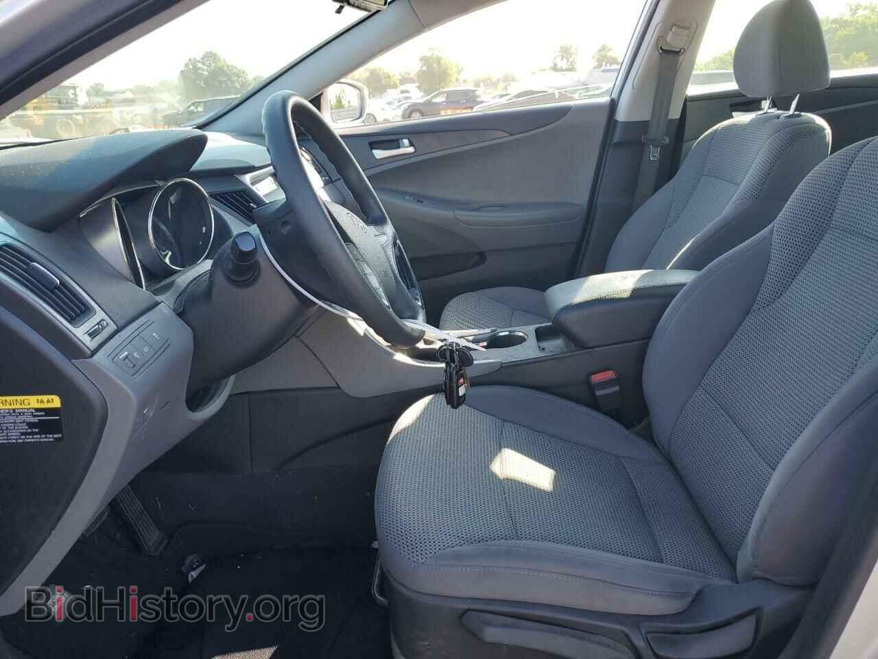 2012 HYUNDAI SONATA - VIN: 5NPEB4AC3CH323692 - Фото 7