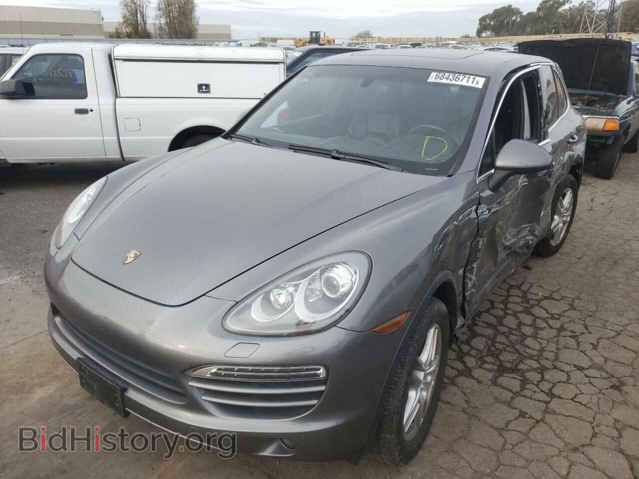 2012 PORSCHE CAYENNE - VIN: WP1AA2A29CLA12338 - Фото 2