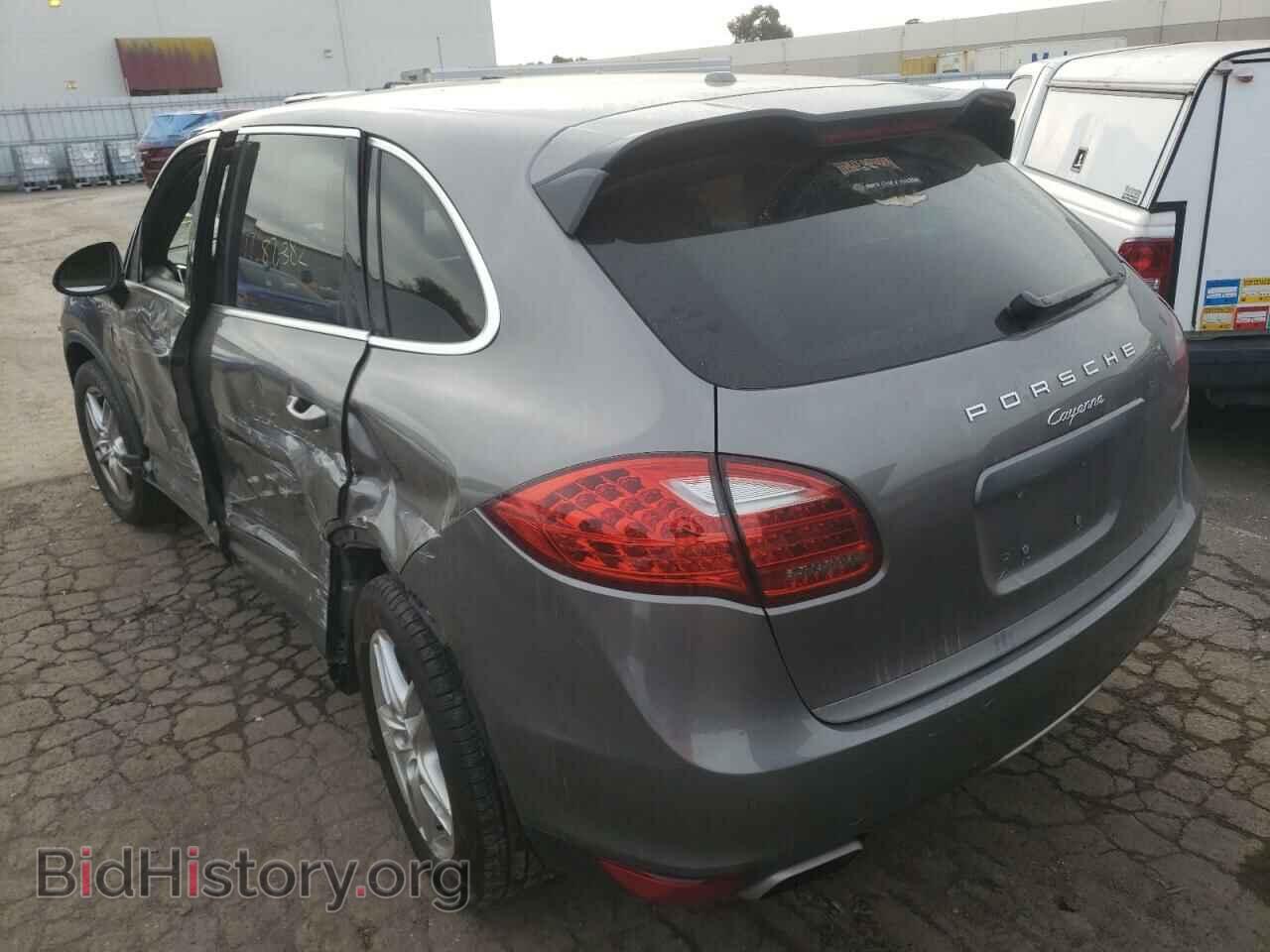 2012 PORSCHE CAYENNE - VIN: WP1AA2A29CLA12338 - Фото 3