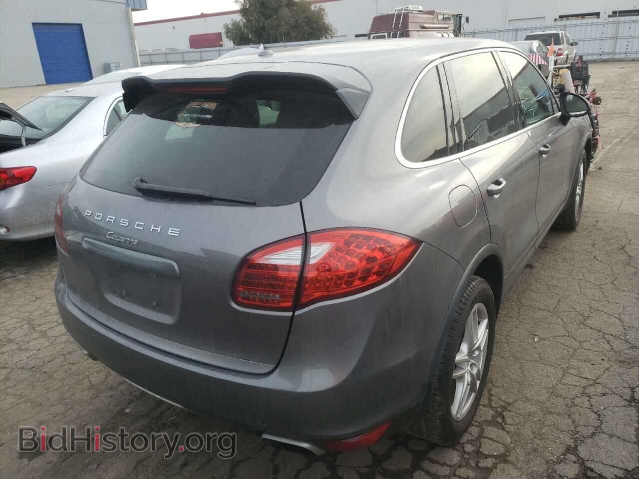 2012 PORSCHE CAYENNE - VIN: WP1AA2A29CLA12338 - Фото 4