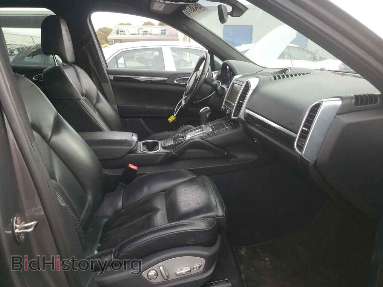 2012 PORSCHE CAYENNE - VIN: WP1AA2A29CLA12338 - Фото 5