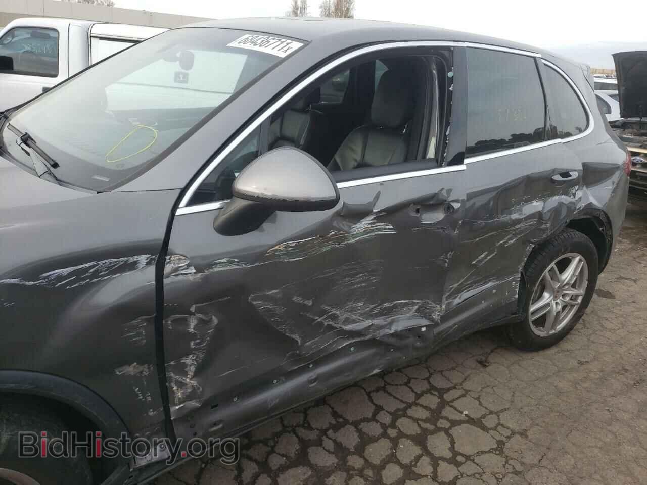 2012 PORSCHE CAYENNE - VIN: WP1AA2A29CLA12338 - Фото 9