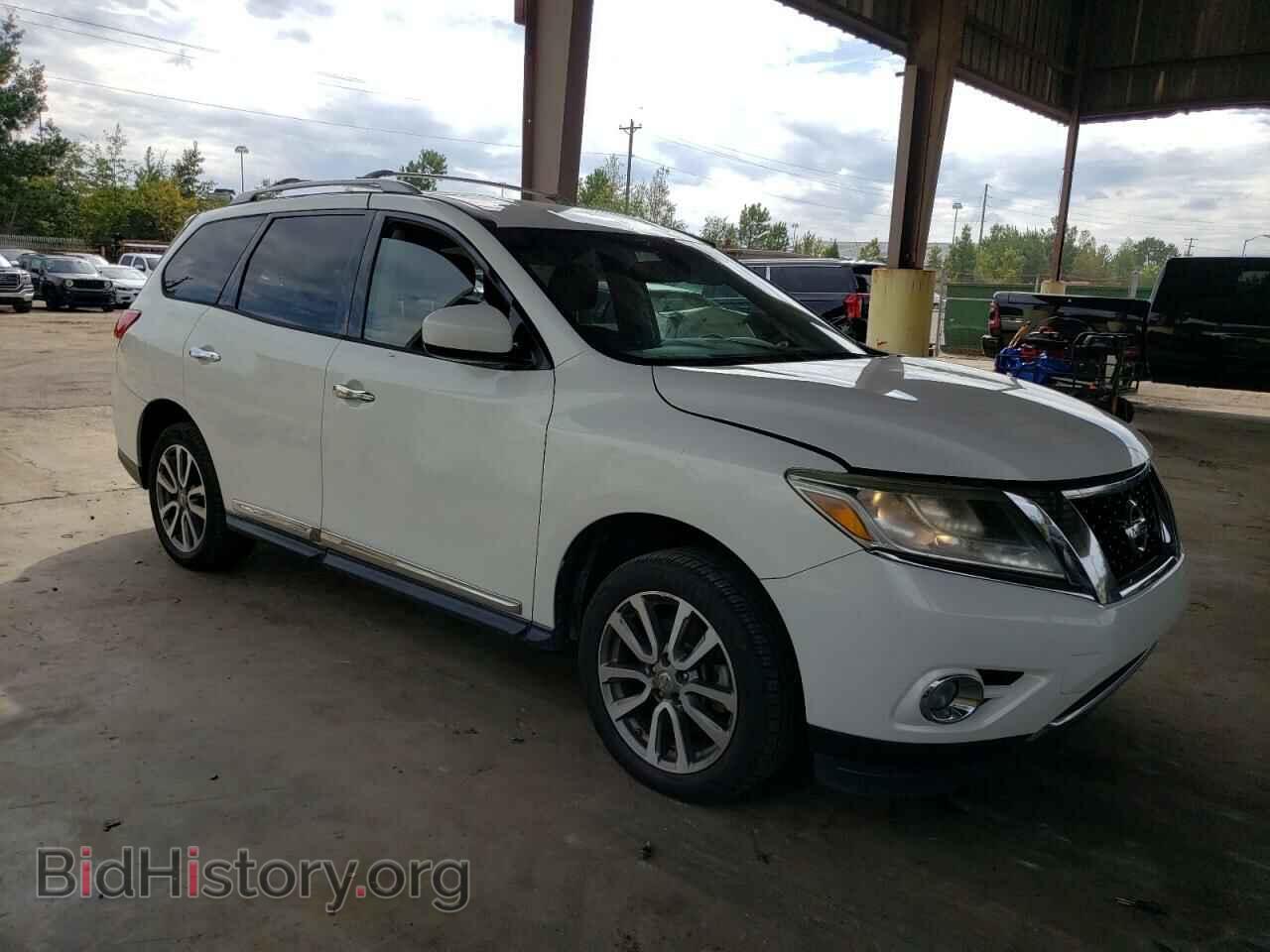 2013 NISSAN PATHFINDER - VIN: 5N1AR2MMXDC634094 - Фото 4