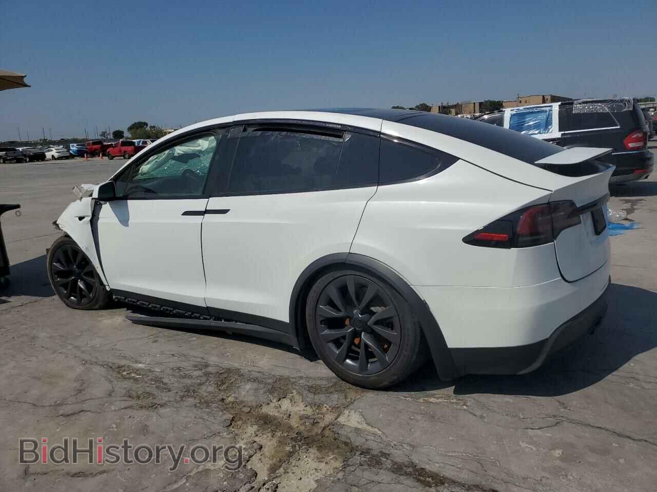 2023 TESLA MODEL X - VIN: 7SAXCBE58PF416625 - Photo 2
