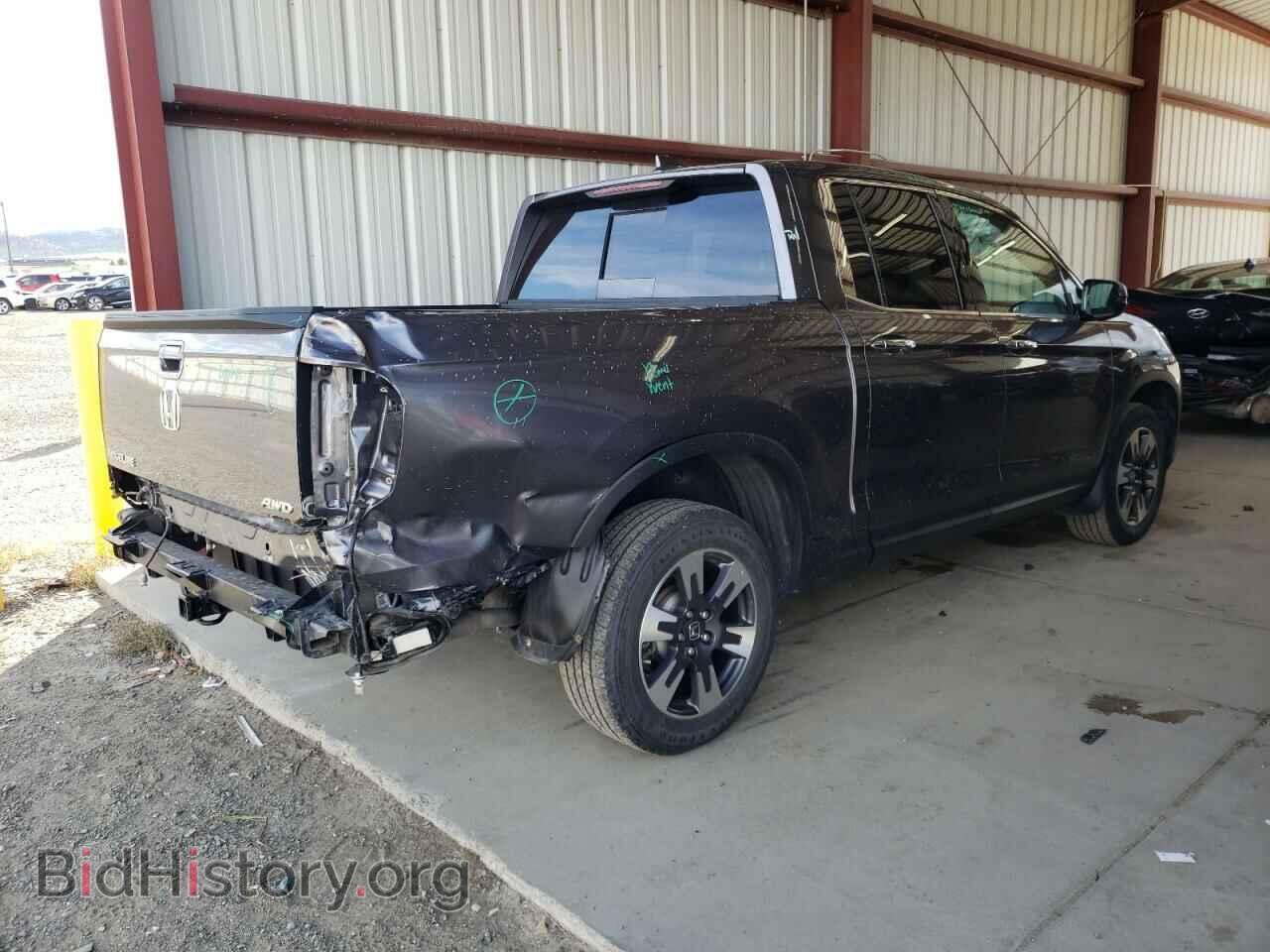 2019 HONDA RIDGELINE - VIN: 5FPYK3F76KB027492 - Фото 3