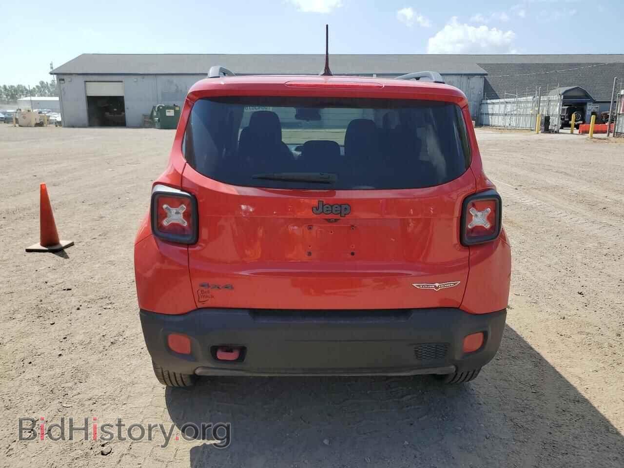 2015 JEEP RENEGADE - VIN: ZACCJBCT0FPB69801 - Фото 6
