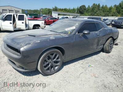 2019 Dodge CHALLENGER SXT, черный — VIN 2C3CDZAG7KH503481, Copart