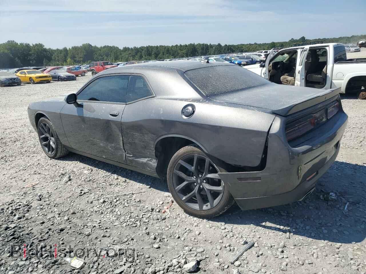 2019 DODGE CHALLENGER - VIN: 2C3CDZAG7KH503481 - Фото 2