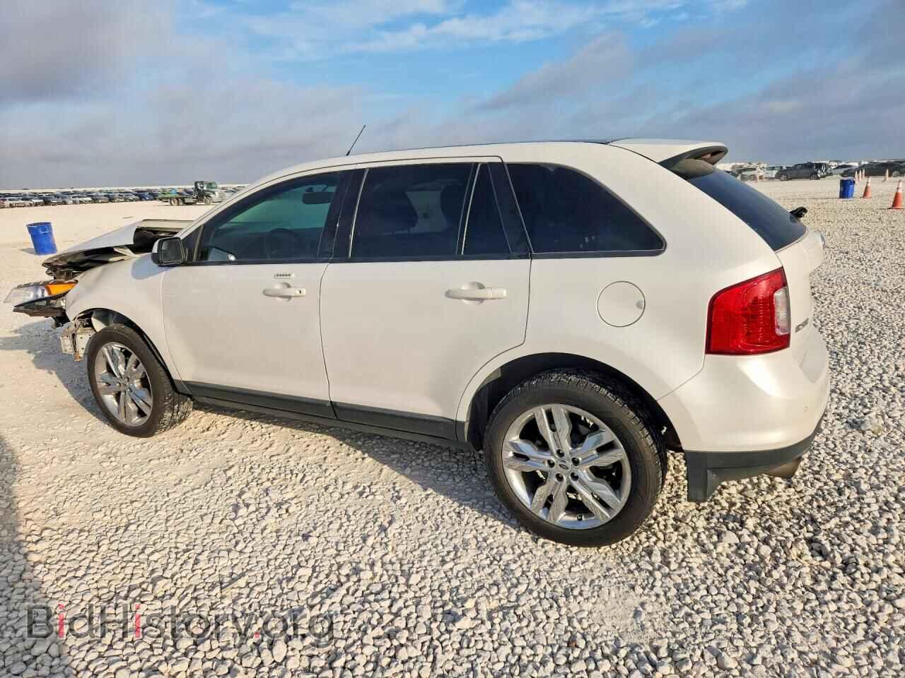 2013 FORD EDGE - VIN: 2FMDK3JCXDBE33007 - Photo 2