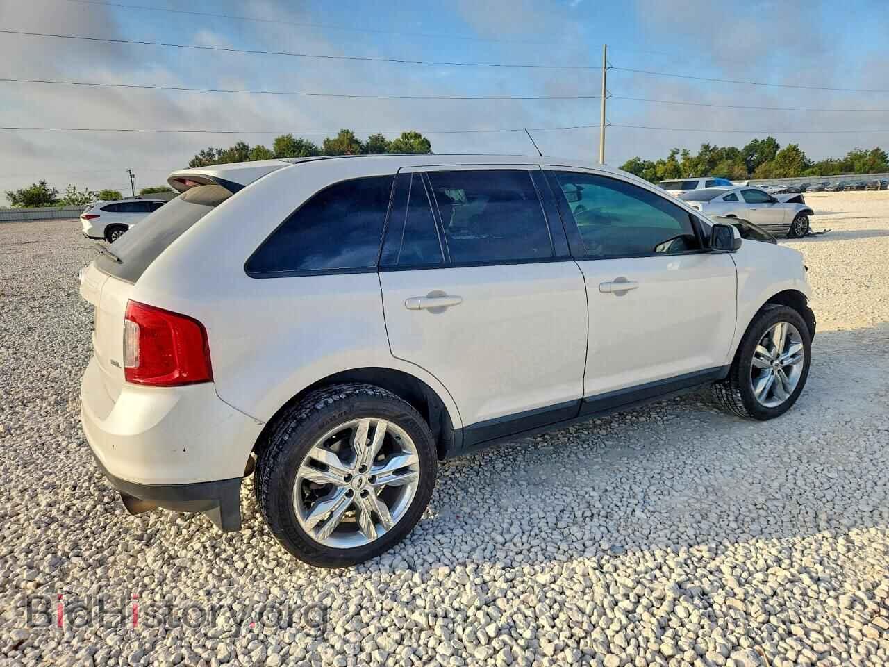 2013 FORD EDGE - VIN: 2FMDK3JCXDBE33007 - Photo 3