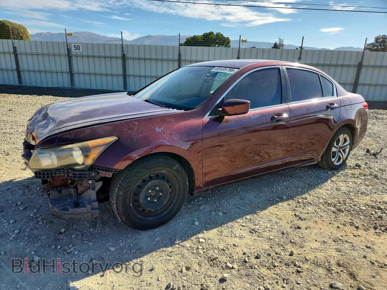 Photo 1HGCP2F35CA092017 - HONDA ACCORD 2012