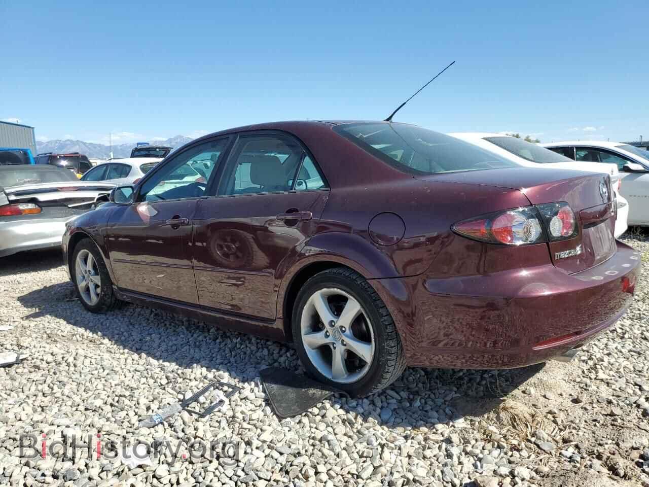 2008 MAZDA 6 - VIN: 1YVHP80C985M20498 - Фото 2