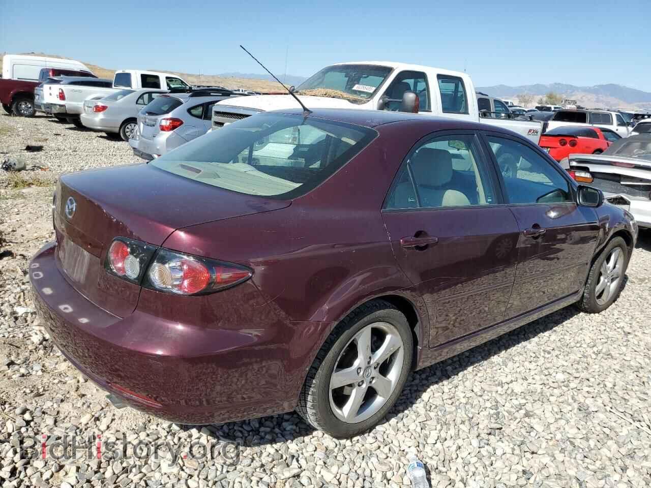 2008 MAZDA 6 - VIN: 1YVHP80C985M20498 - Фото 3