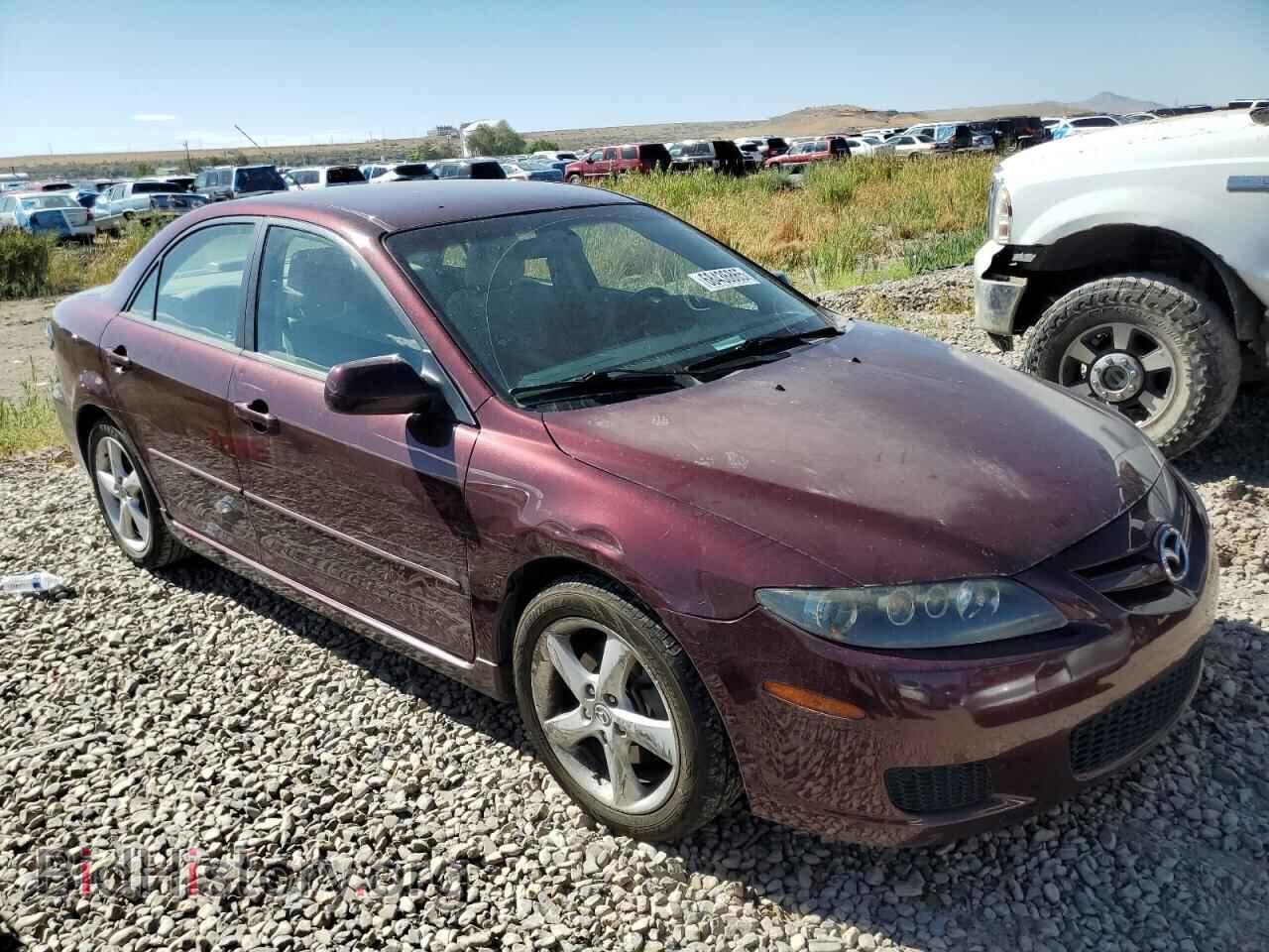 2008 MAZDA 6 - VIN: 1YVHP80C985M20498 - Фото 4