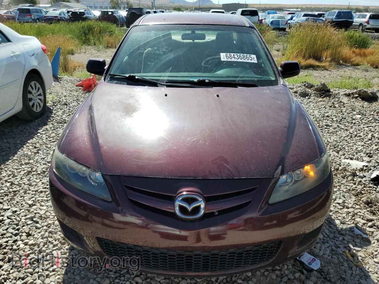 2008 MAZDA 6 - VIN: 1YVHP80C985M20498 - Фото 5