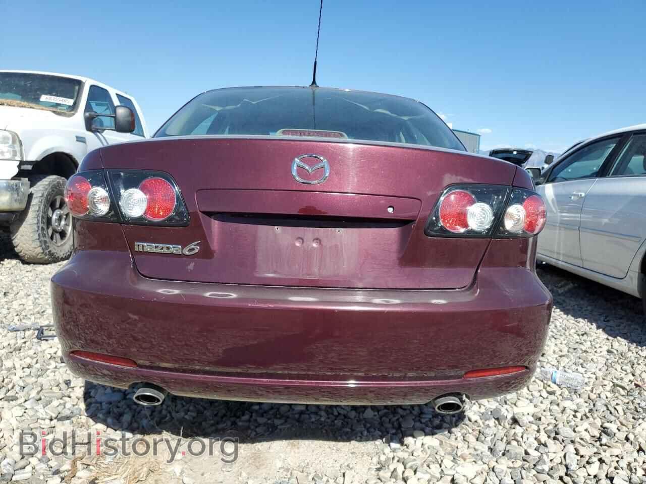 2008 MAZDA 6 - VIN: 1YVHP80C985M20498 - Фото 6